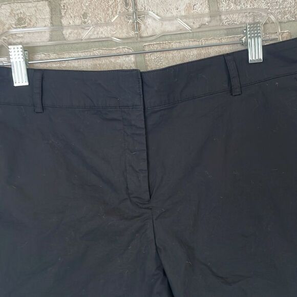 Boston Proper Black Shorts size 16 - Picture 2 of 8